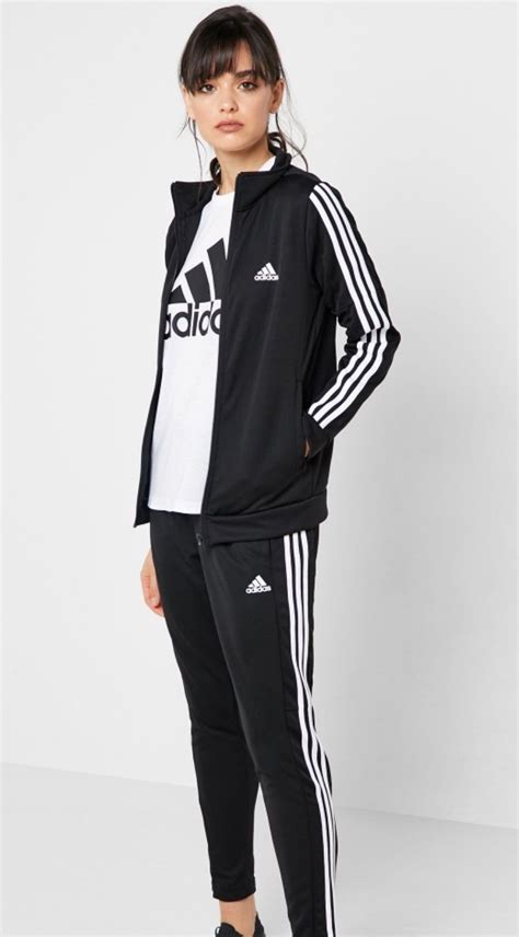 adidas set womens cheap|adidas women's denim tracksuit.